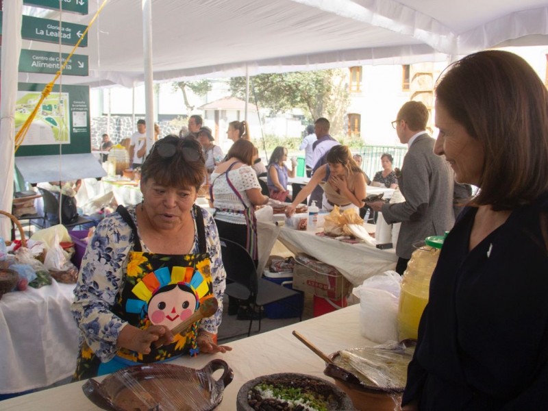 Con su riqueza cultural, Querétaro conquista Los Pinos