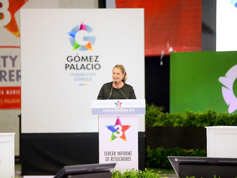 Con su último informe, Lety Herrera anuncia retiro de la política