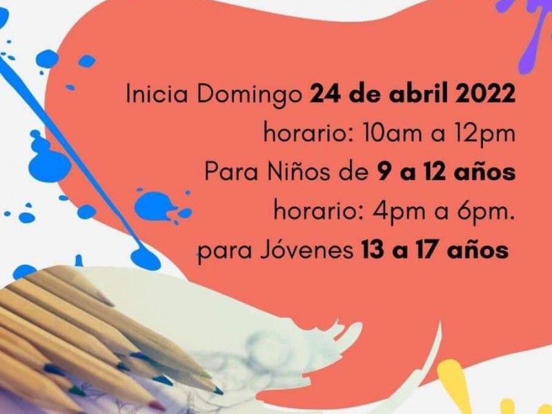 Con talleres de pintura, buscan preservar cultura en Tehuantepec