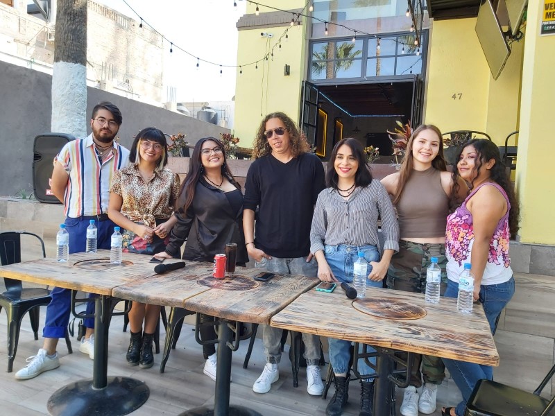Con tributo a Café Tacuba, abren espacios para rockeras laguneras