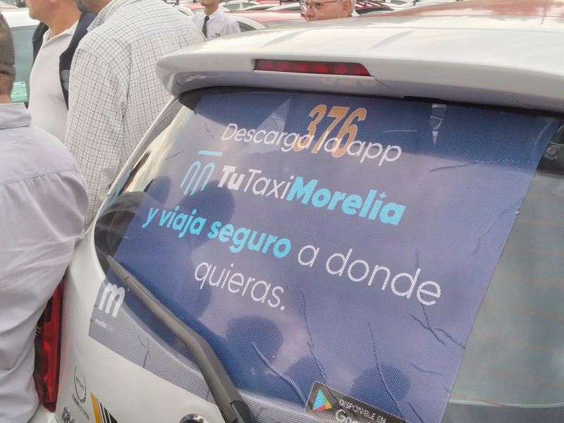 Con TuTaxiMorelia buscan taxistas morelianos competir con plataformas digitales