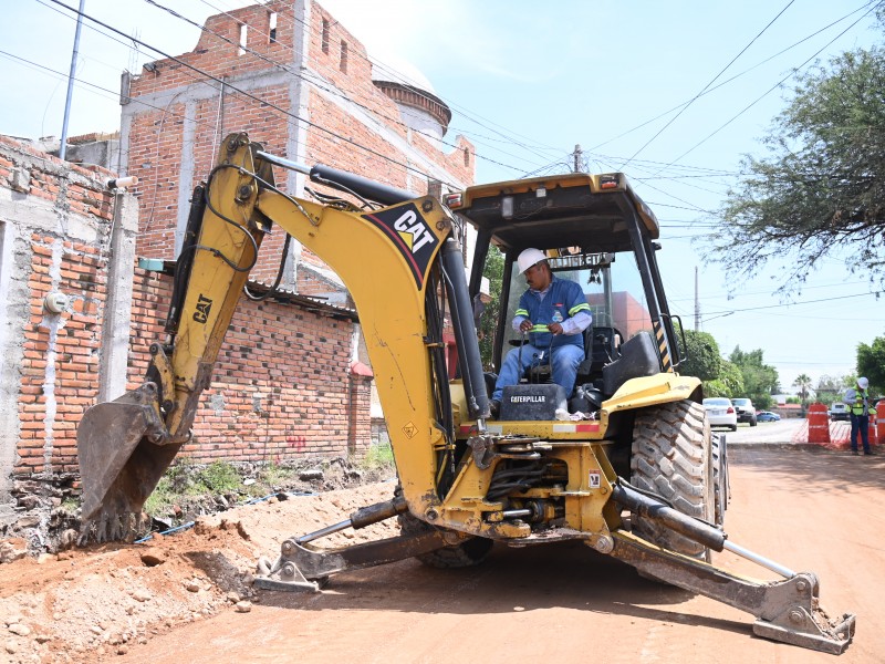 Con un avance de más del 30% obras sociales