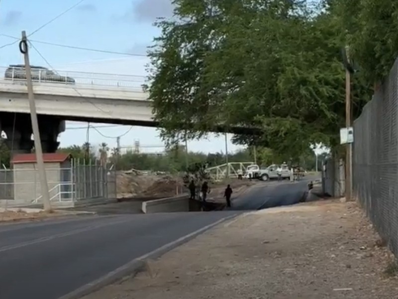 Con un narcomensaje localizan a una persona sin vida en Culiacán
