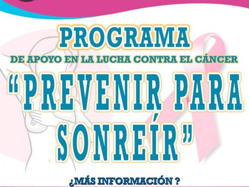 Con vales buscan ayudar a mujeres para prevenir cáncer