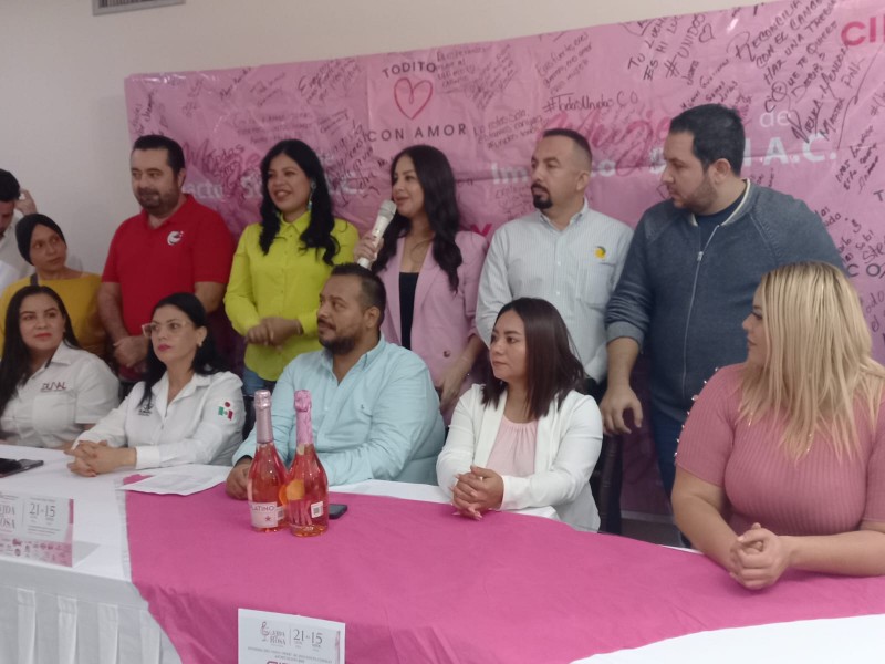 Con venta de vino donarán mastografías a mujeres de Veracruz