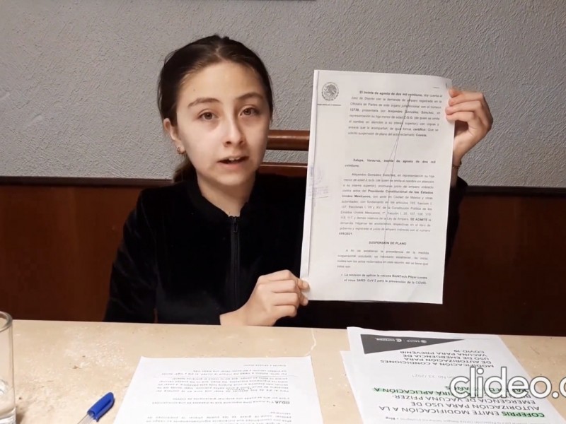 Con video, Zulma le exige vacuna anticovid a Hugo López-Gatell