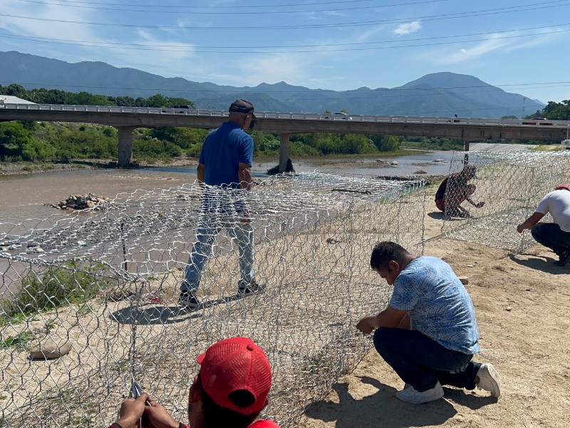 Conagua arranca nuevo proyecto para el río de Petatlán