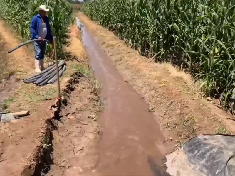 Conagua beneficia solo a quienes tienen dinero