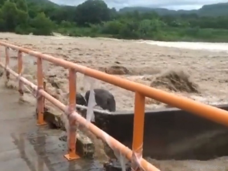 CONAGUA emite aviso especial por niveles de ríos en Veracruz