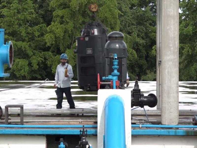 CONAGUA hace limpieza de ríos, pero sequía favorece la contaminación