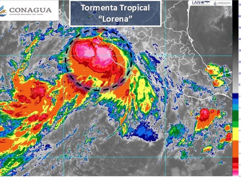 CONAGUA informa degradación de 