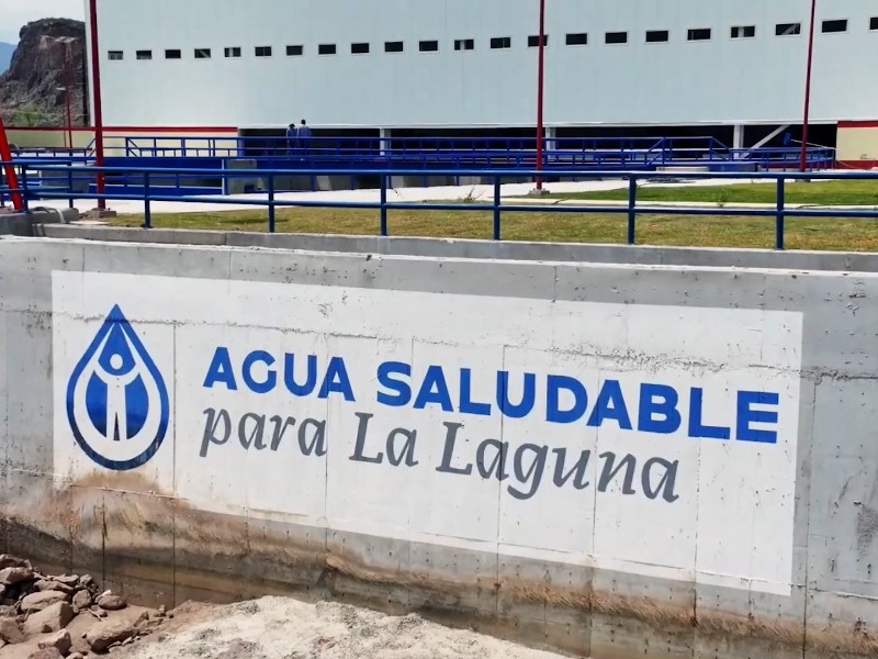 Conagua inicia nueva etapa del proyecto Agua Saludable Laguna
