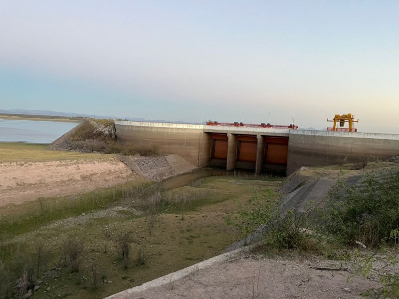 Conagua libera más agua para atender emergencia por sequía