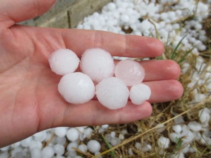 Conagua pronostica granizada en Chiapas por frente frío 2