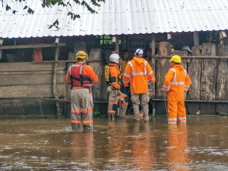 Conagua pronostica lluvias intensas en Chiapas