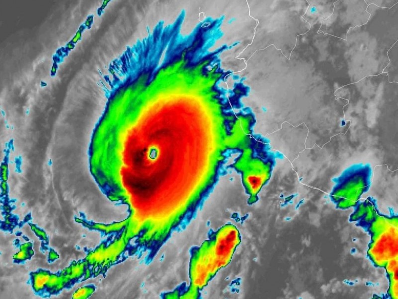 CONAGUA pronostica que Orlene toque tierra como huracán categoría 1