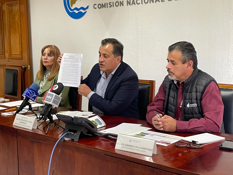 Conagua regularizará a 3 mil 500 propietarios de pozos con decreto presidencial Conagua regularizará a 3 mil 500 propietarios de pozos con decreto presidencial