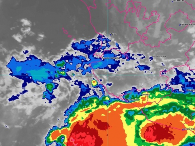 CONAGUA: Seguirán las lluvias este miércoles en Colima