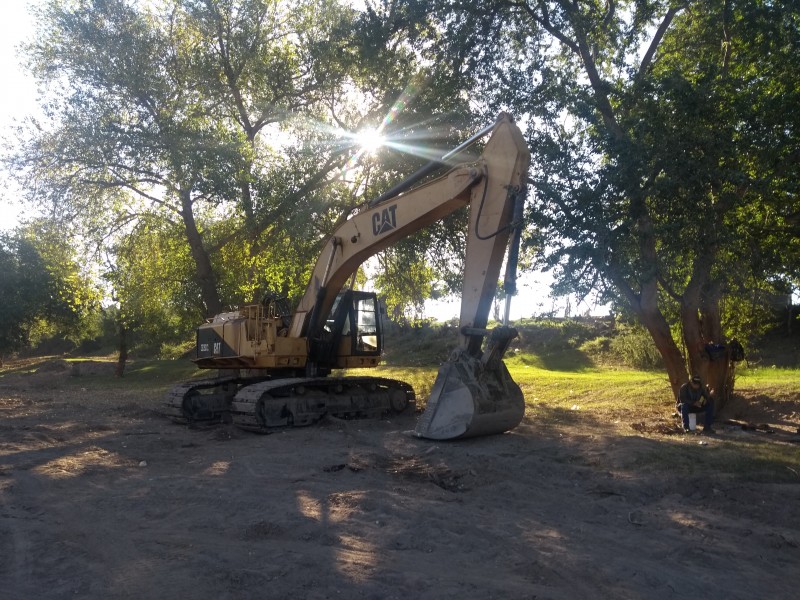 CONAGUA suspende desazolve del Río Fuerte