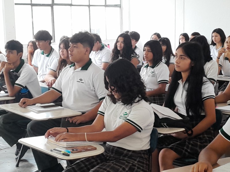 Conalep Guaymas da inicio a un nuevo ciclo con 1,343 estudiantes