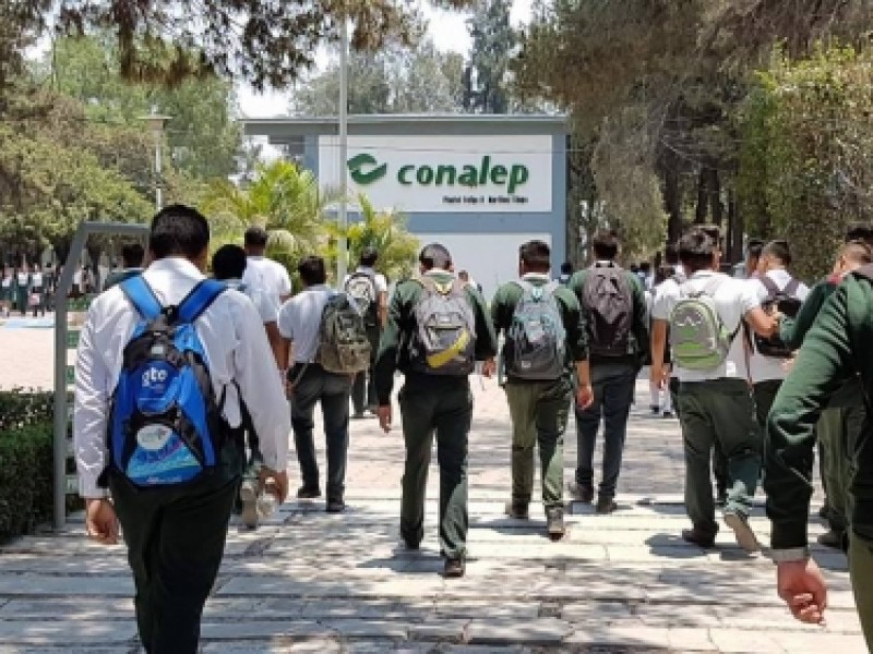 Conalep plantel uno tienen 70 espacios disponibles para nuevo ingreso