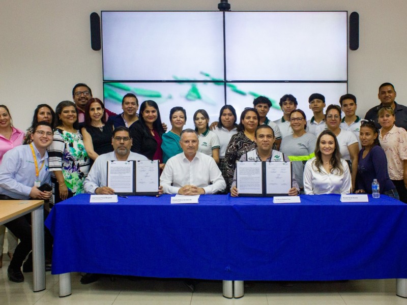 Conalep Sonora con apoyo de Coparmex implementaran modelo educación dual