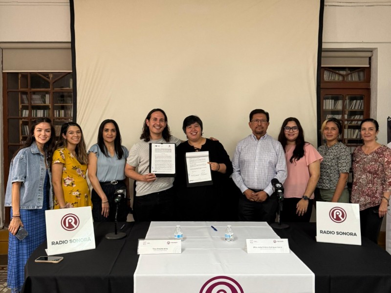 Conalep y Radio Sonora impulsan educación técnica estatal