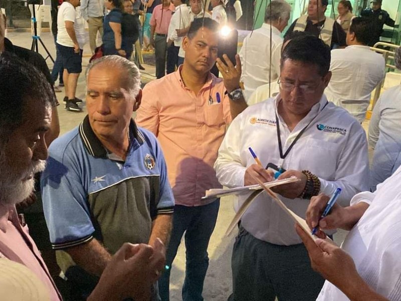 Conapesca ya agendó reunión con pescadores de Zihuatanejo