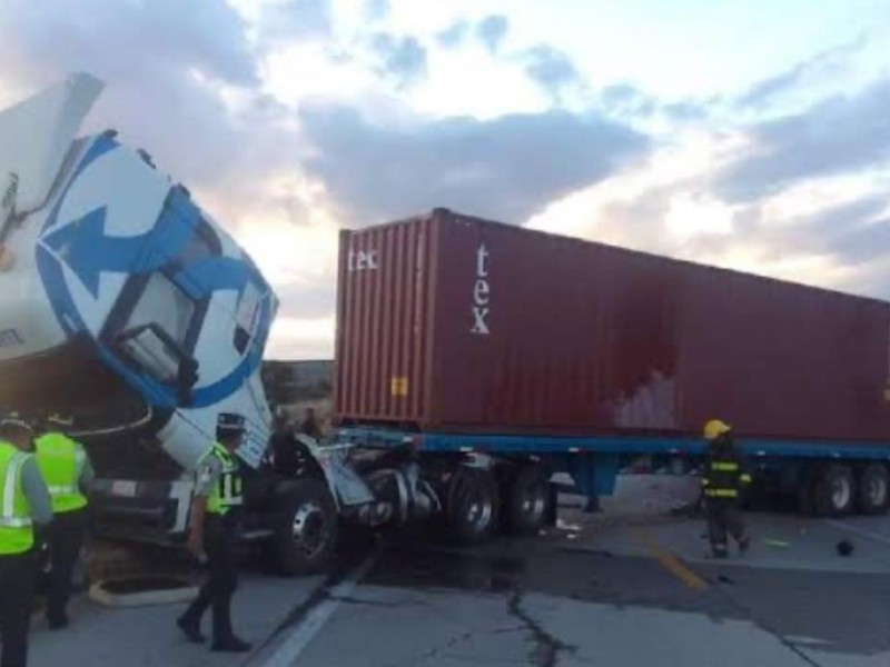 Conatram exige que Capufe ceda control de la carretera Osiris-Aguascalientes