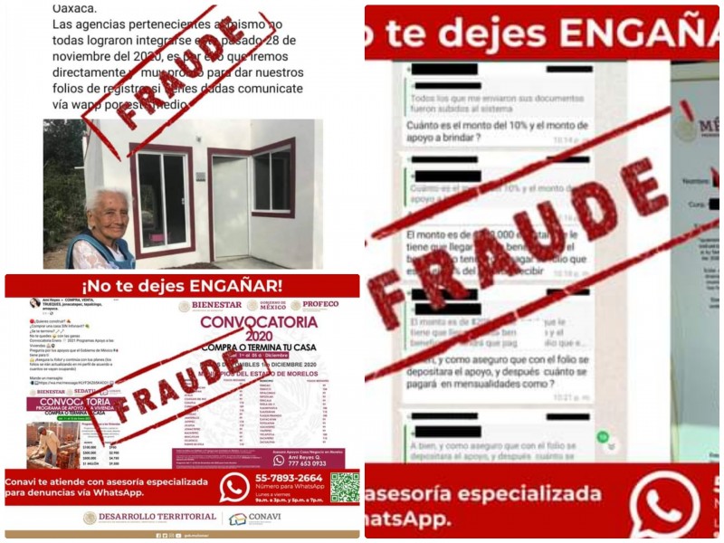 CONAVI advierte de fraudes detectados en el Istmo por reconstrucción