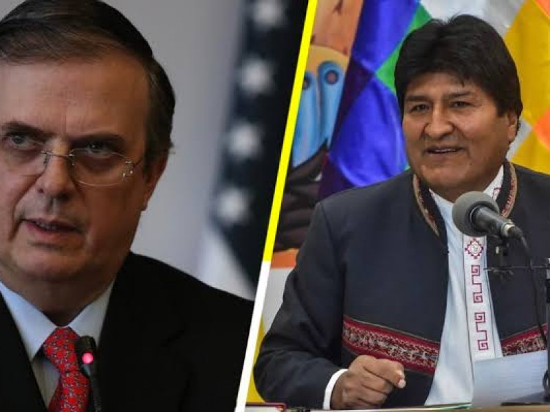 Concede México asilo político a Evo Morales