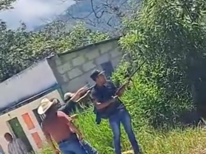 Concejal de Altamirano sigue desaparecida, hay detonaciones de armas