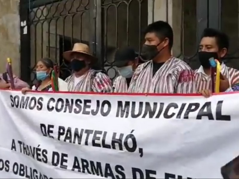 Concejal de Pantelhó detenido luego de denunciar a El Machete
