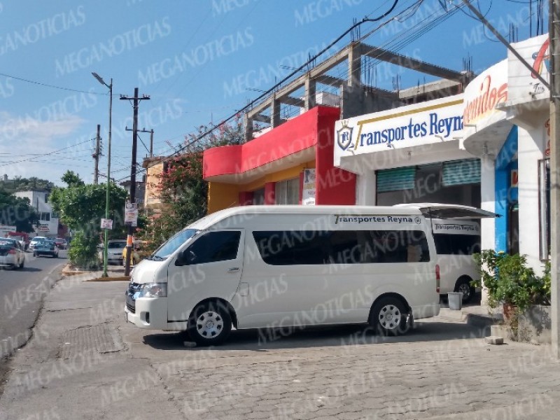 Concesionarios afectados por unidades irregulares