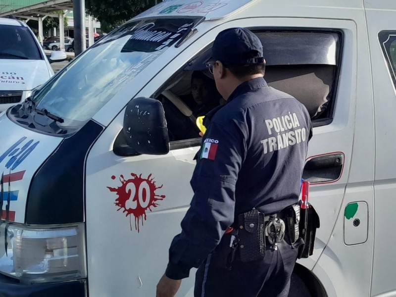 Concesionarios avalan el operativo alcoholímetro para sus choferes