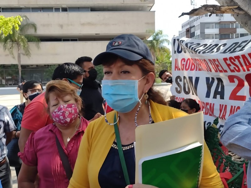 Concesionarios del Conejo Bus siguen sin cobrar.