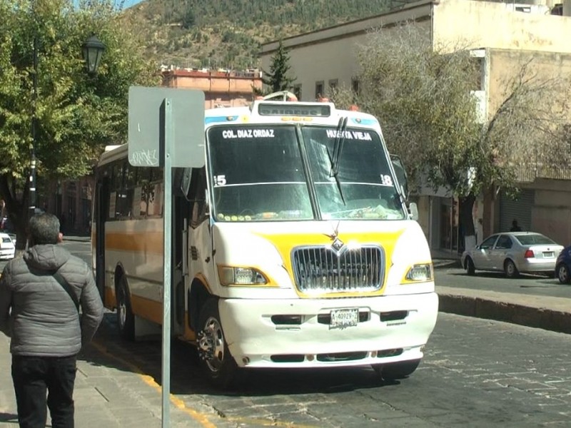 Concesionarios del transporte público urbano en crisis