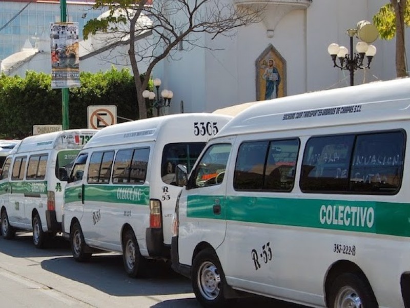 Concesionarios piden autoridades del Transporte actuar contra unidades piratas.