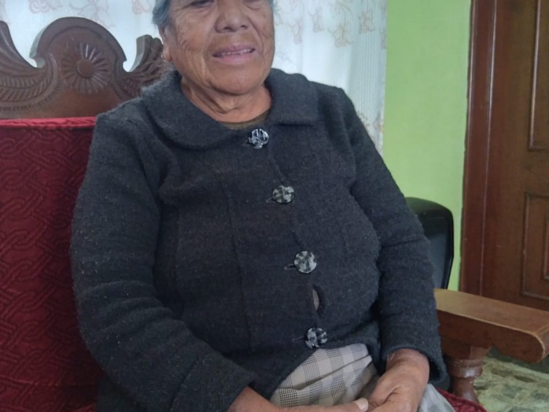 Conchita es partera desde hace 50 años en Toluca