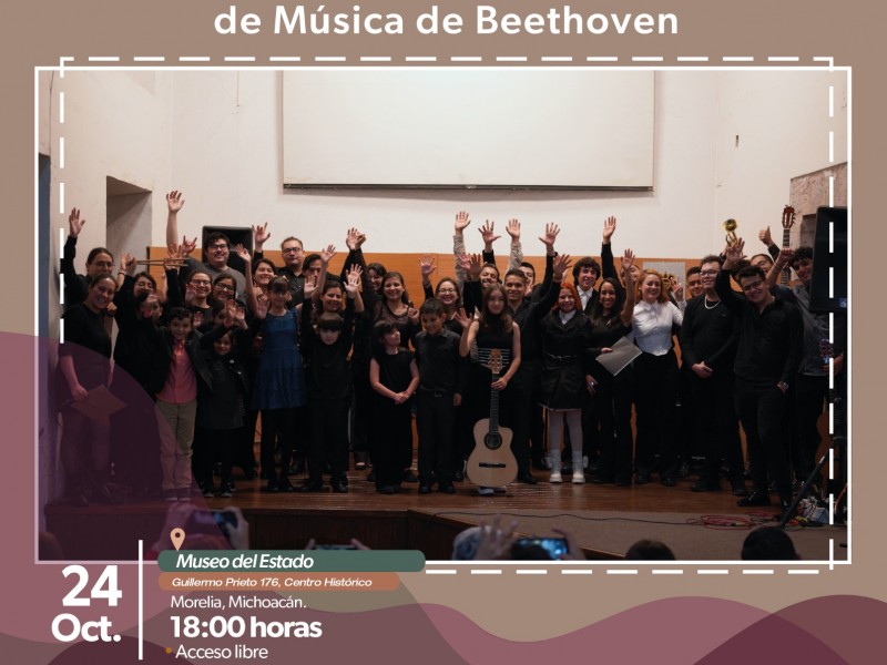 Concierto con música de Beethoven