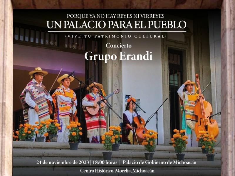 Concierto en Palacio de Gobierno