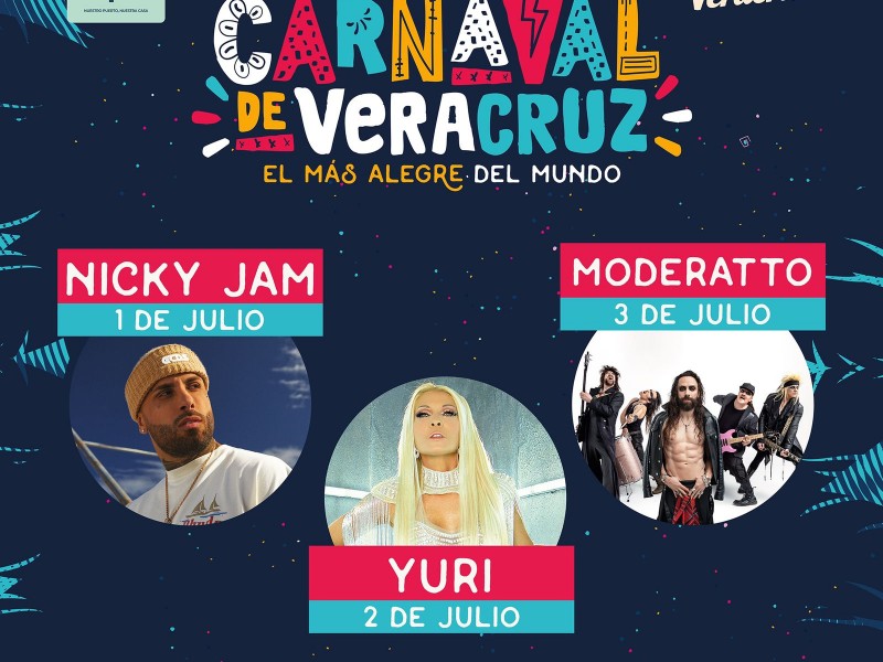 Conciertos masivos en Carnaval será gratuitos y sin boletos