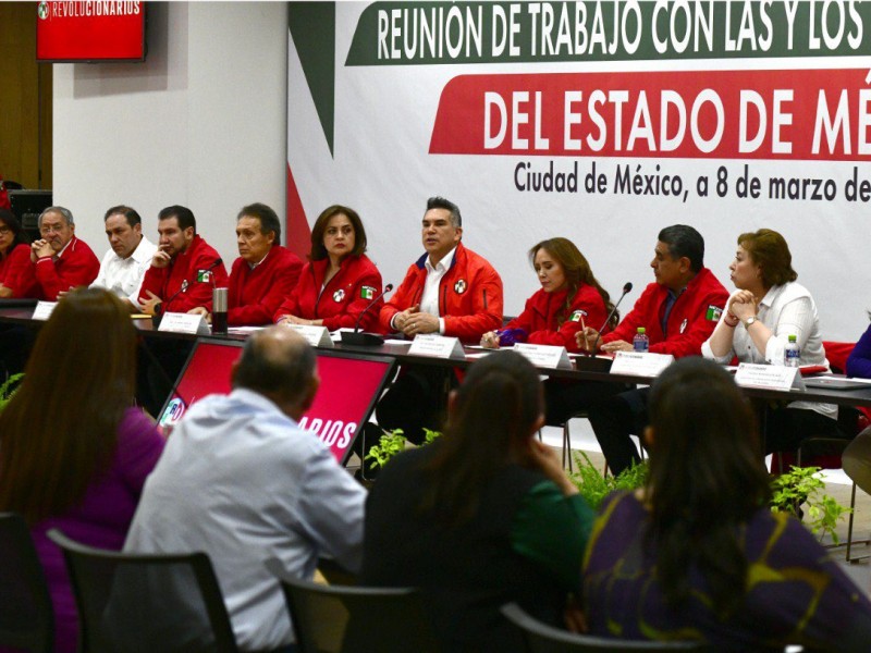 Cónclave Priista para definir futuro del EDOMEX