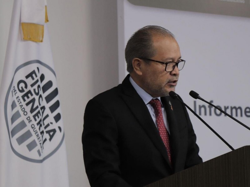 Concluirá gestión en 2025 fiscal general de Querétaro