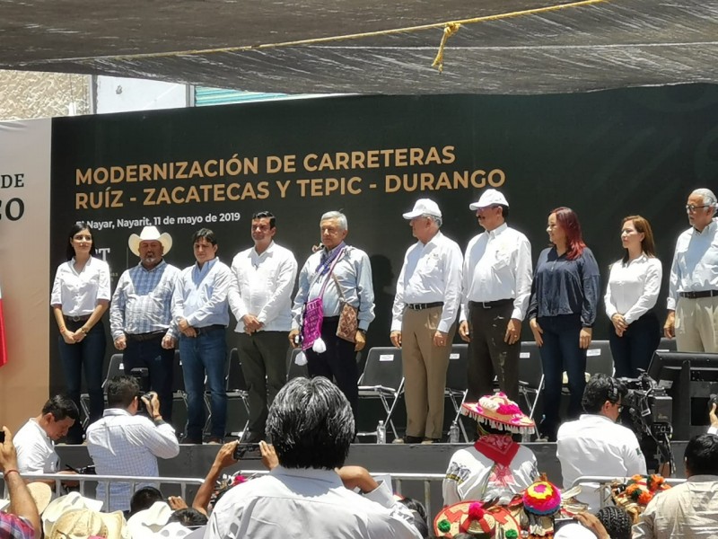 Concluirá Gobierno Federal carreteras a Zacatecas y Durango