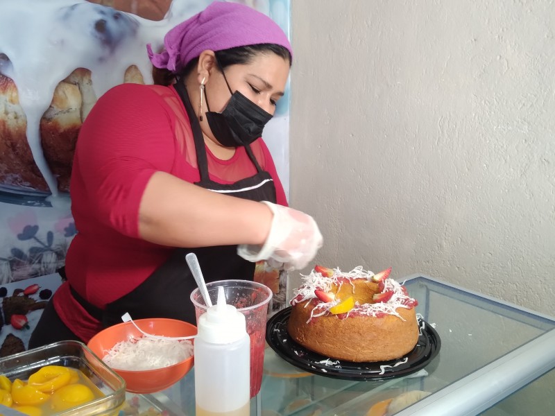 Concluirá maratón Guadalupe-Reyes con Rosca de Reyes