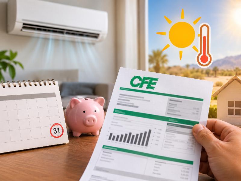 Concluirá el subsidio de verano de la CFE el 31 de octubre