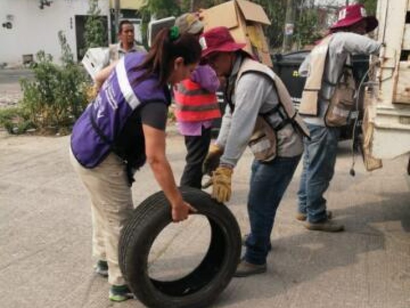 Concluye 12 Jornada de Descacharramiento en Tuxtla Gutiérrez