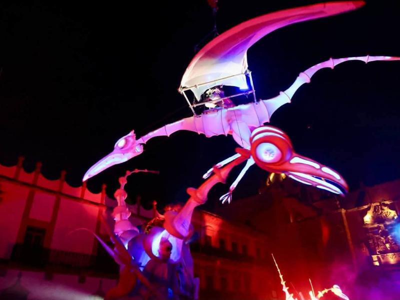 Concluye 23 edición del Festival Internacional de Teatro de Calle