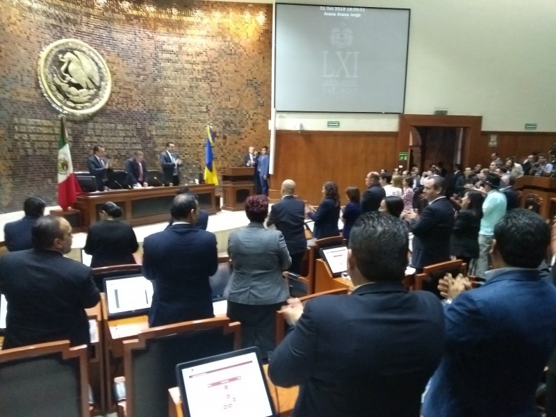 Concluye 61 legislatura de Jalisco